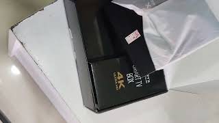 Smart tv Box 4k unboxing ll sivatech ll computer ll CCTV ll Networking smarttv [upl. by Aivitnahs472]