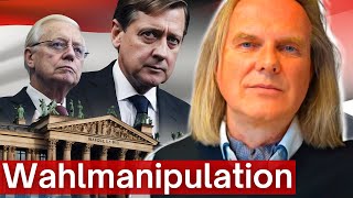 Werden Wahlen manipuliert  Prof Dr Christian Rieck [upl. by Thurlow]