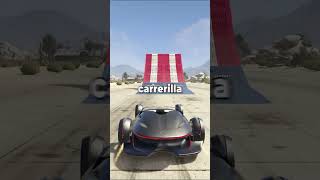 El Coche más Rápido vs Rampa en GTA 5 [upl. by Naneik]