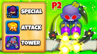 The CrossTower MOD BTD 6 [upl. by Yordan]