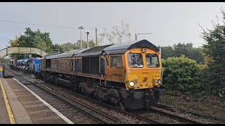 GBRf 66719 amp 66771 with 3S01 East Anglian RHTT Day 2 08102024 [upl. by Zsa906]