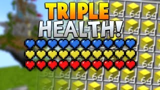 TRIPLE HEALTH  Minecraft MONEY WARS 28 with PrestonPlayz amp Kenny [upl. by Zedekiah224]