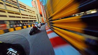 This Motorcycle Race Gives You Anxiety  Macau POV [upl. by Mirelle63]