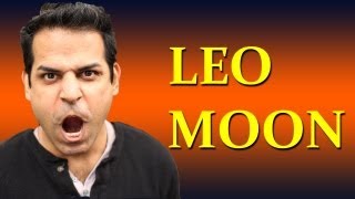 Moon in Leo Horoscope All about Leo Moon zodiac sign [upl. by Scurlock]