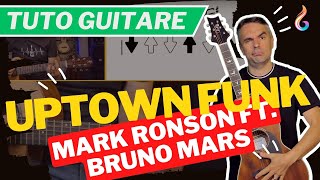 quotApprenez Uptown Funk de Mark Ronson ft Bruno Mars  Tutoriel Guitare Expressquot [upl. by Binette]