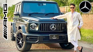 2022 MercedesBenz G63 AMG Review The Best AMG SUV Only YouTuber In Bangladesh Who Can Review It 👑 [upl. by Landry902]