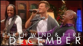 “December September” Earth Wind amp Fire Feat Tyler Ward  LIVE [upl. by Tireb]