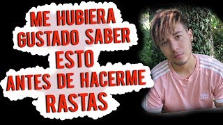 MIRA ESTE VÍDEO ANTES DE HACERTE RASTASDREADLOCKS [upl. by Krishnah865]