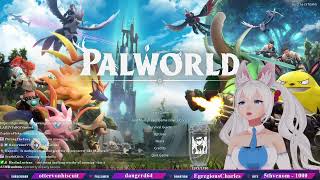 Palworld Early Access Lets build the cutest slave empire [upl. by Nimajeb]