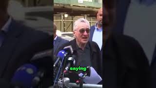 Robert De Niro Gets DESTROYED By Hecklers At Trumps Trial Part 2 [upl. by Adonis]