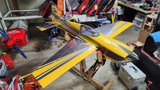 Skywing edge540 67quot build [upl. by Aleiram]