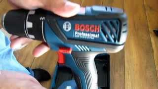 Unpacking  unboxing Cordless Drill  Drivers Bosch GSR 1442Li Plus 06019E6020 [upl. by Lamrouex527]