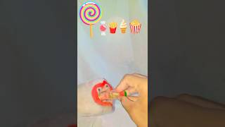 Handy eating Snacks candy 🍬 food 😋 lollipop 🍭 food lollipop viral asmr shotrs [upl. by Ayifa]