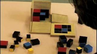 12 Montessori Sensorial Curriculum Demonstrations [upl. by Nohsauq476]