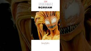 SCREAM suffered MJ  Spiderman 2 spiderman2 shorts youtubeshorts [upl. by Oremoh]