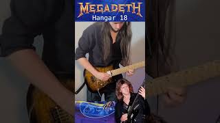 If Chris Poland had a solo on Hangar 18 Megadeth shorts [upl. by Enovad720]