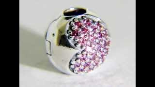 Pandora Pink Love of My Life Clip 791053CZS [upl. by Karilla]