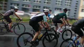 VeloCity Berlin 4 August 2024 Rad Rennen 60 km im Regen [upl. by Afatsuom]