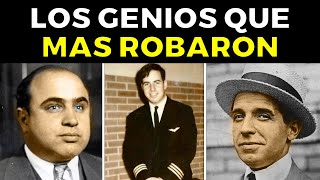 Los 25 criminales más inteligentes de la historia [upl. by Ylrevaw406]