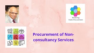 Procurement of Non consultancy Services [upl. by Tuinenga805]