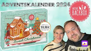 Meine Backbox ADVENTSKALENDER Was steckt alles drin  die PÜFFCHENS [upl. by Idnem354]