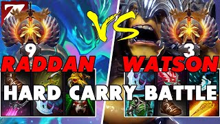 RADDAN MORPHLING vs WATSON ALCHEMIST  Epic Battle Of Hard Carry Dota 2 Players  Z Dota 2 [upl. by Nnaxor]