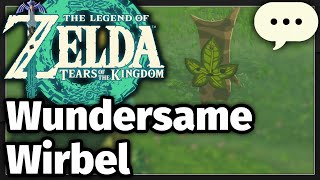 The Legend of Zelda Tears of the Kingdom  Nebenaufgabe Wundersame Wirbel [upl. by Nojed]