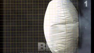 Airbag Deployment in Slow Motion [upl. by Ateiluj]