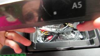 Unboxing Egreat A5 Professional 4K Bluray HDD Media Player [upl. by Merrie]