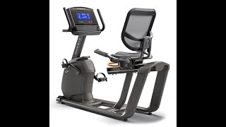 Matrix Fitness R30 Recumbent Bike ♡ YIASSUCOM [upl. by Winslow229]