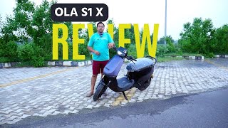 Ola S1X The Ultimate Budget Electric Scooter Review 🔥 [upl. by Sedruol]