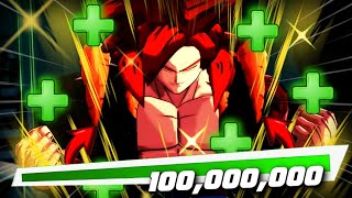 I Turned SSJ4 Gogeta Into The ULTIMATE TANK [upl. by Atteroc]