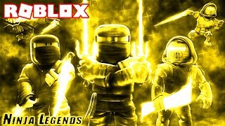 GRAN ACTUALIZACION DE ORO Y RANGO MASTER LEGEND ZEPHYR X85000 EN NINJA LEGENDS DE ROBLOX ⭐ [upl. by Ardith445]