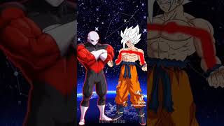 Jiren vs omni Goku tiktok anime dnagonball [upl. by Atalya]