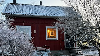 Emigreren naar Zweden en de eerste sneeuw  Weekvlog 104 Slowliving in Zweden [upl. by Aihsilef]