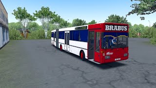 OMSI 2 Steam Edition BUS MB 0405G MAP Чистогорская Область Маршрут 33 omsi omsi2 [upl. by Seve]