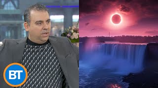 Niagara Falls prematurely issues state of emergency ahead of solar eclipse [upl. by Leandre]