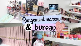 Rangement Maquillage amp Bureau ♡ [upl. by Iams]