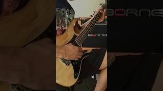 Anteontem  CPM 22 rock guitarcover [upl. by Agan364]