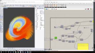 3D Vector Fields in Grasshopper [upl. by Candace]