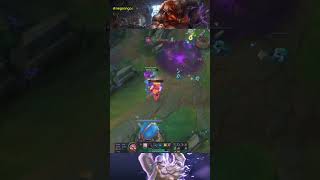 GRAGAS BOMBA COMBO FOFO  LEAGUE OF LEGENDS lol leagueoflegends gragas hightlightlol shorts [upl. by Caz901]