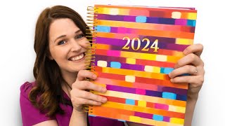 Introducing the 2024 Coloring Planner [upl. by Eidson803]