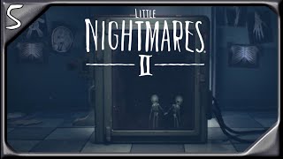 Little Nightmares 2  Chapter 3 Part 1 The Hospital  Glitch 11 12 timecodes [upl. by Hollinger]