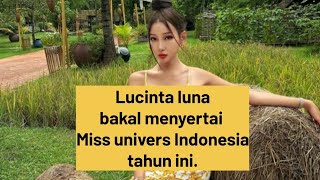 Kenapa tukar nama ❓ Tukar nama Ayluna PutriLucinta Luna  Bakal sertai Miss Universe hangat [upl. by Sublett167]