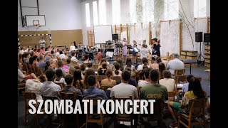 Szombati koncert  Bodrogi Zenetábor 2024 [upl. by Anastatius639]