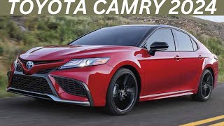 2024 Toyota Camry SeInteriorExteriorFirst LookFeaturesPriceToyota Camry 2024 Interior [upl. by Craig412]