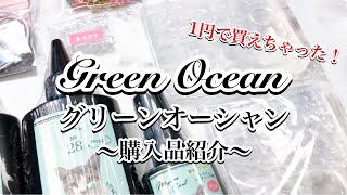 【レジン購入品】隠れ工房グリーンオーシャンさん購入品紹介です💕お得に買えちゃう太っ腹企画大好きです❤️resinレジン作り方レジンアクセサリーハンドメイド [upl. by Raskind475]