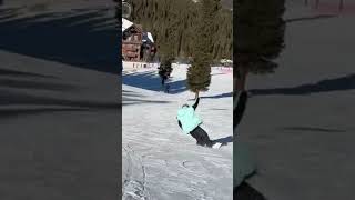 Short Run Mass Fun snowboard snowboarding [upl. by Oler]