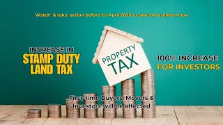 Most Detailed Analysis of UK Stamp Duty Land Tax Must watch for 1st time buyers Movers n Investors [upl. by Gone]