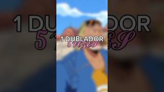 1 Dublador 5 Vozes Nestor Chiesse dublagem dublagemviva nestorchiesse anime shorts [upl. by Adnana]